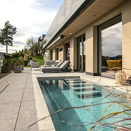 Alpin Dachsteinhaus Шале *