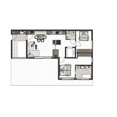 Alpin Dachsteinhaus * Ramsau am Dachstein