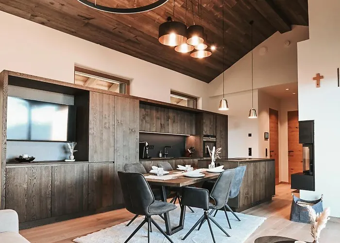 Alpin Dachsteinhaus Chalet Ramsau am Dachstein