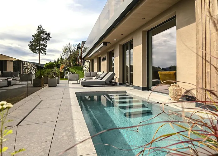 Alpin Dachsteinhaus Шале *