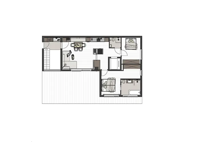 Alpin Dachsteinhaus * Ramsau am Dachstein